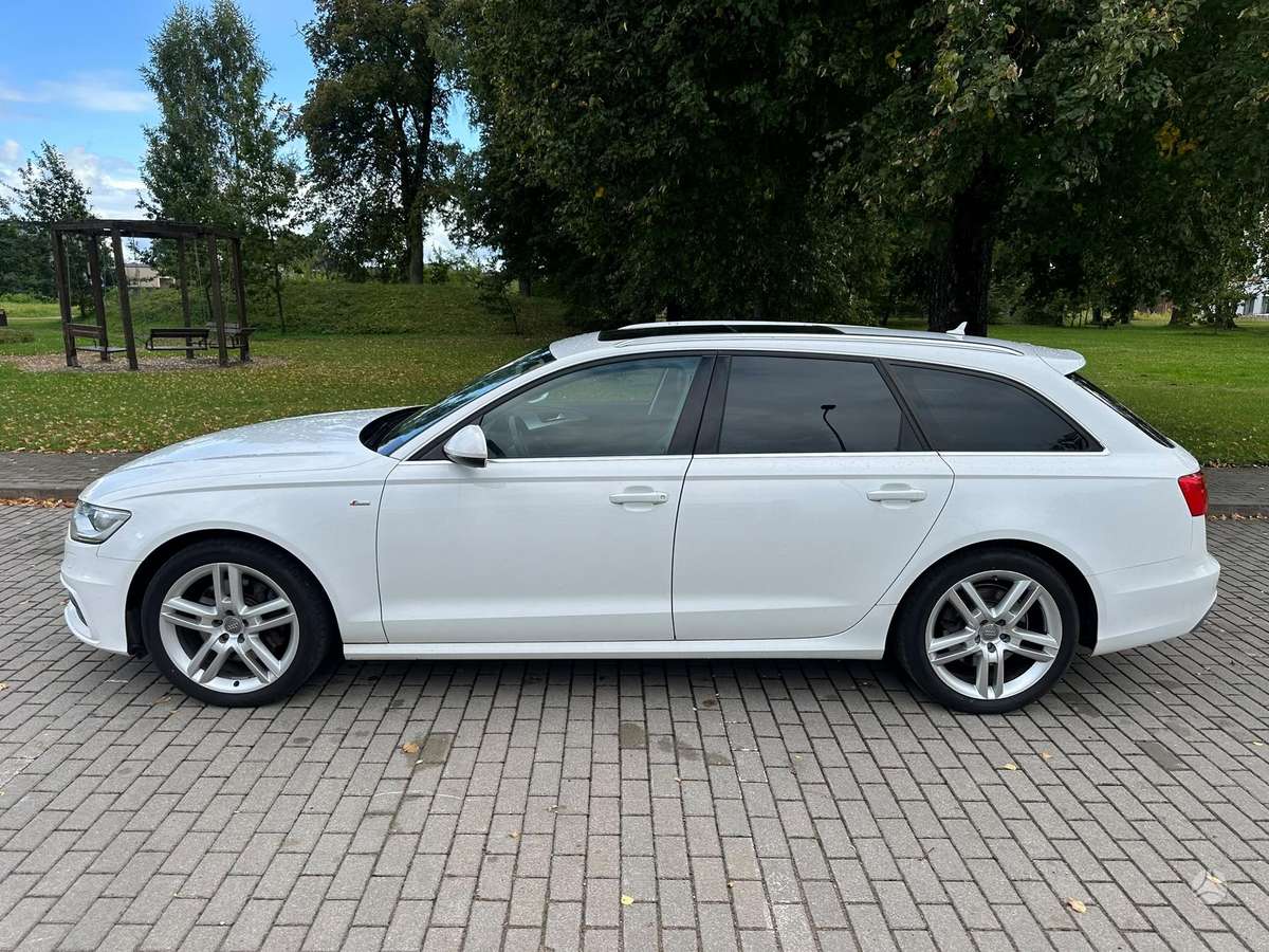 Audi A6, 3.0 l., universalas
