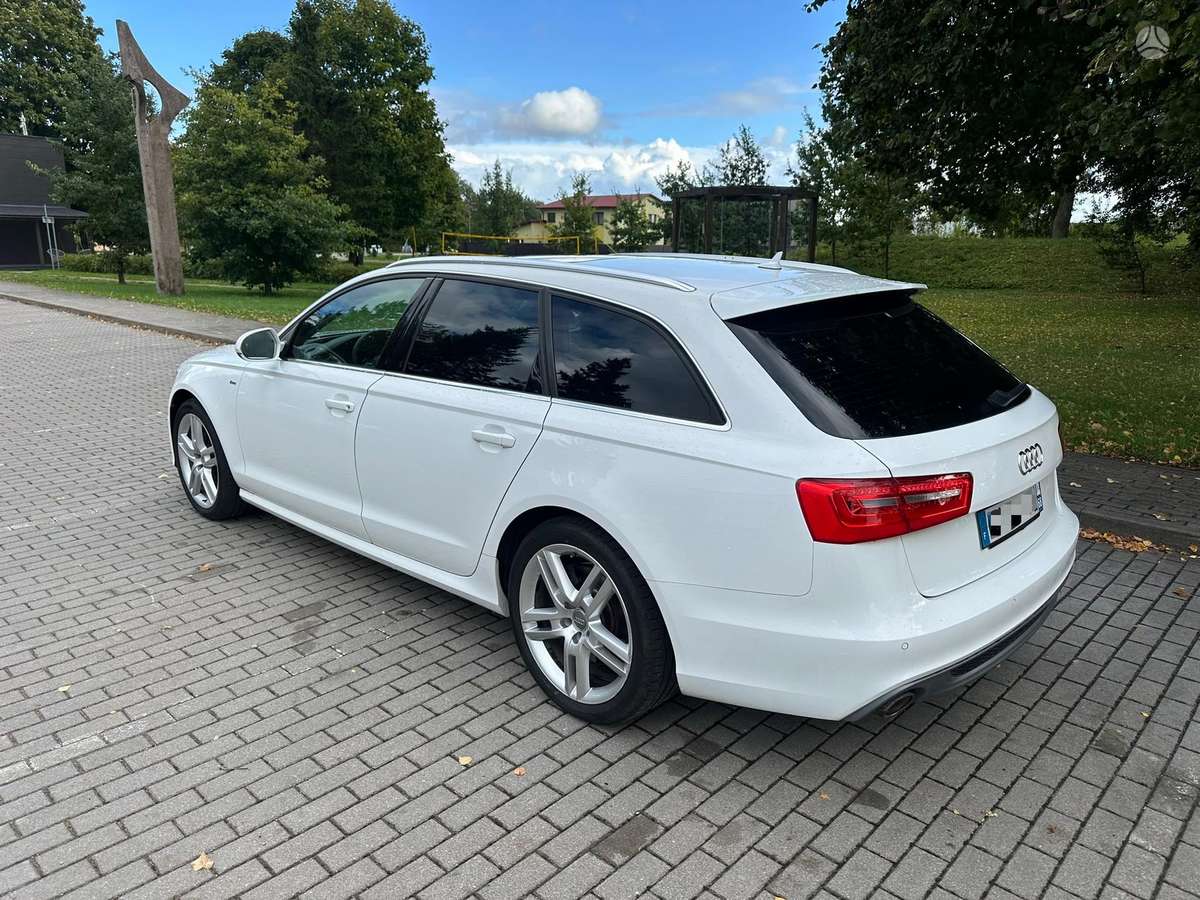 Audi A6, 3.0 l., Универсал