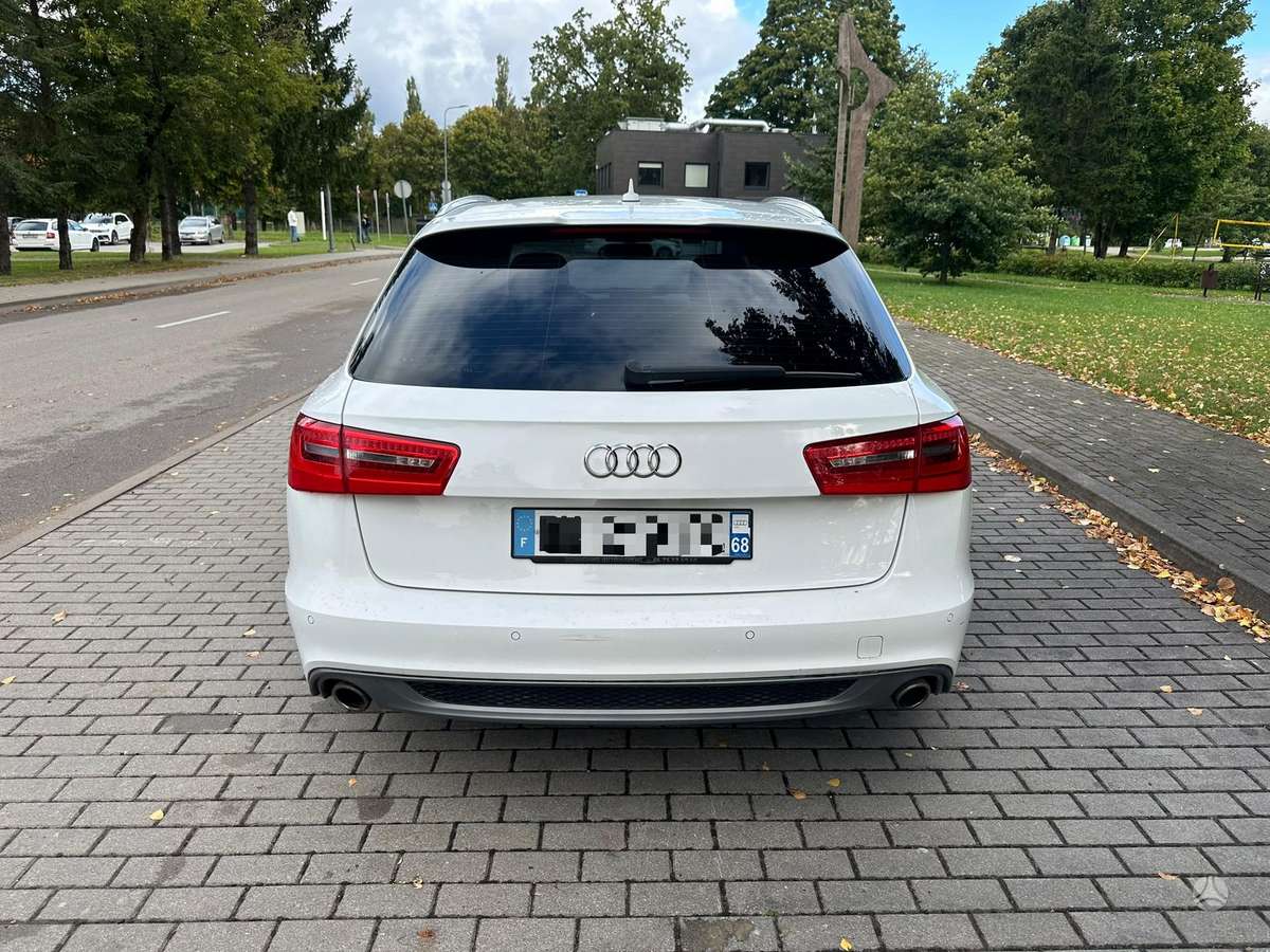 Audi A6, 3.0 l., Универсал