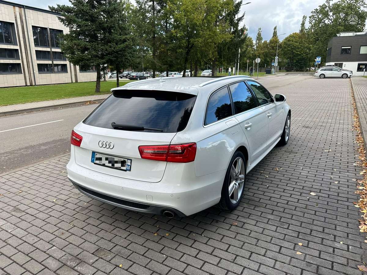 Audi A6, 3.0 l., Универсал