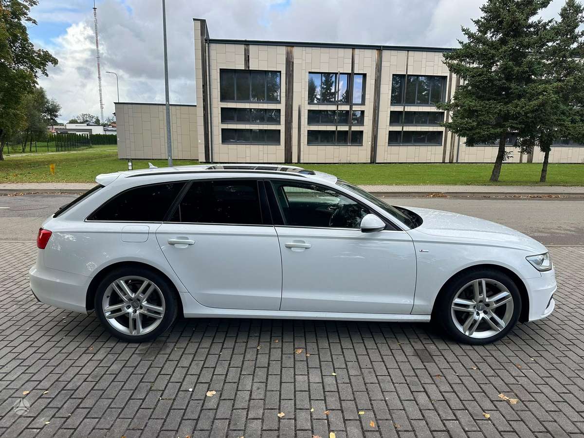 Audi A6, 3.0 l., Универсал