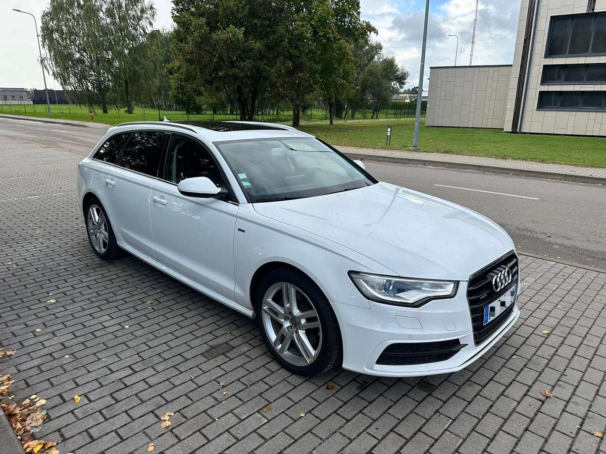 Audi A6, 3.0 l., Универсал