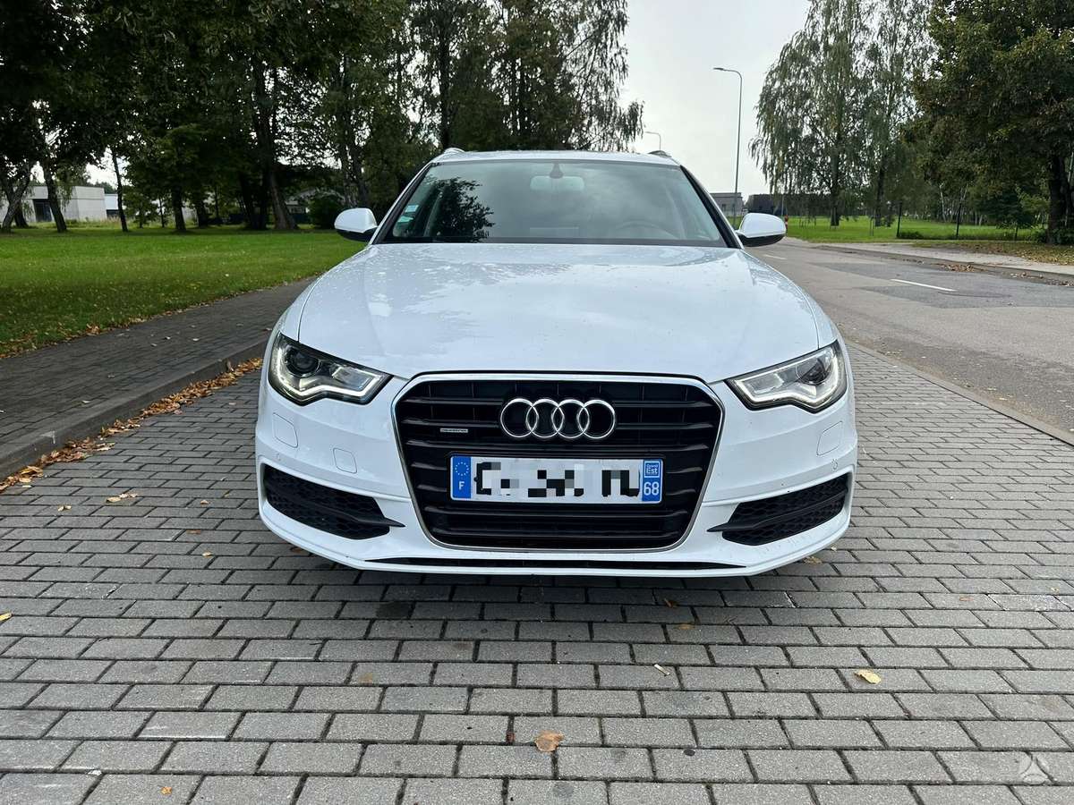 Audi A6, 3.0 l., Универсал