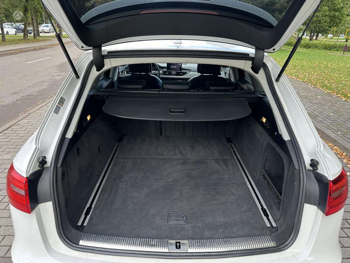 Audi A6, 3.0 l., universalas
