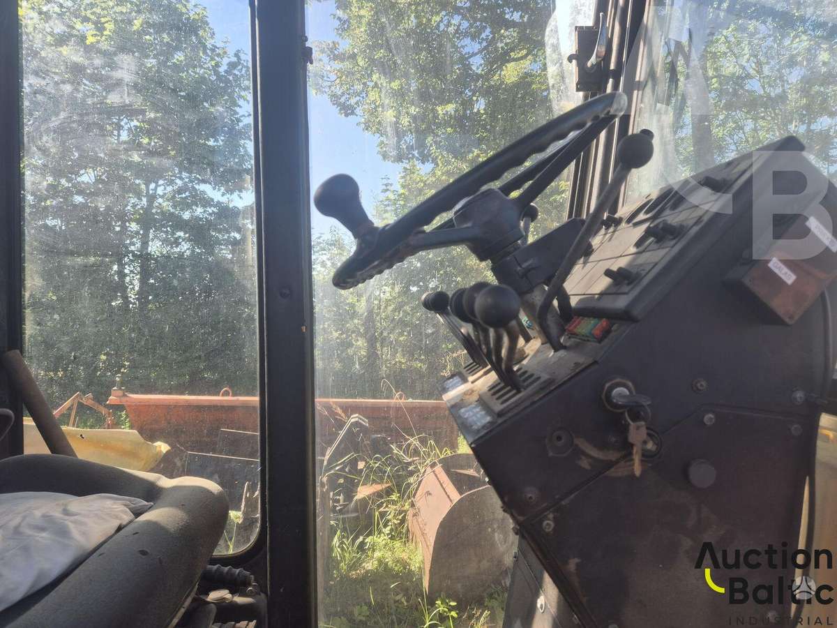 O&K F106A, grader