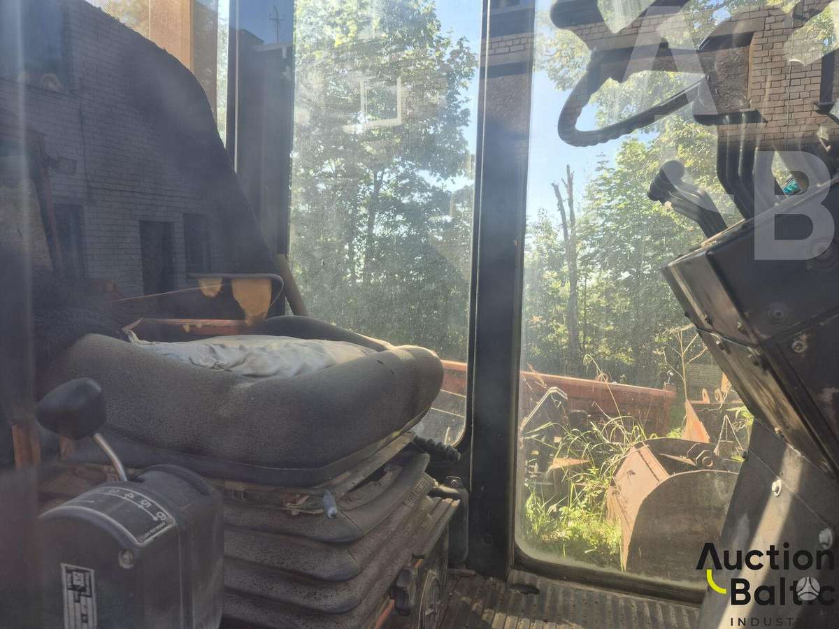 O&K F106A, грейдеры