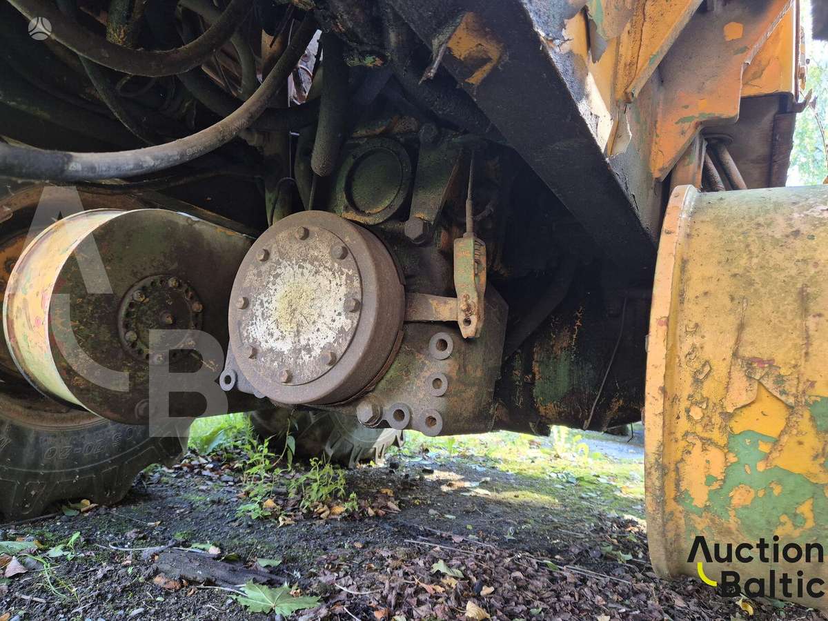O&K F106A, grader
