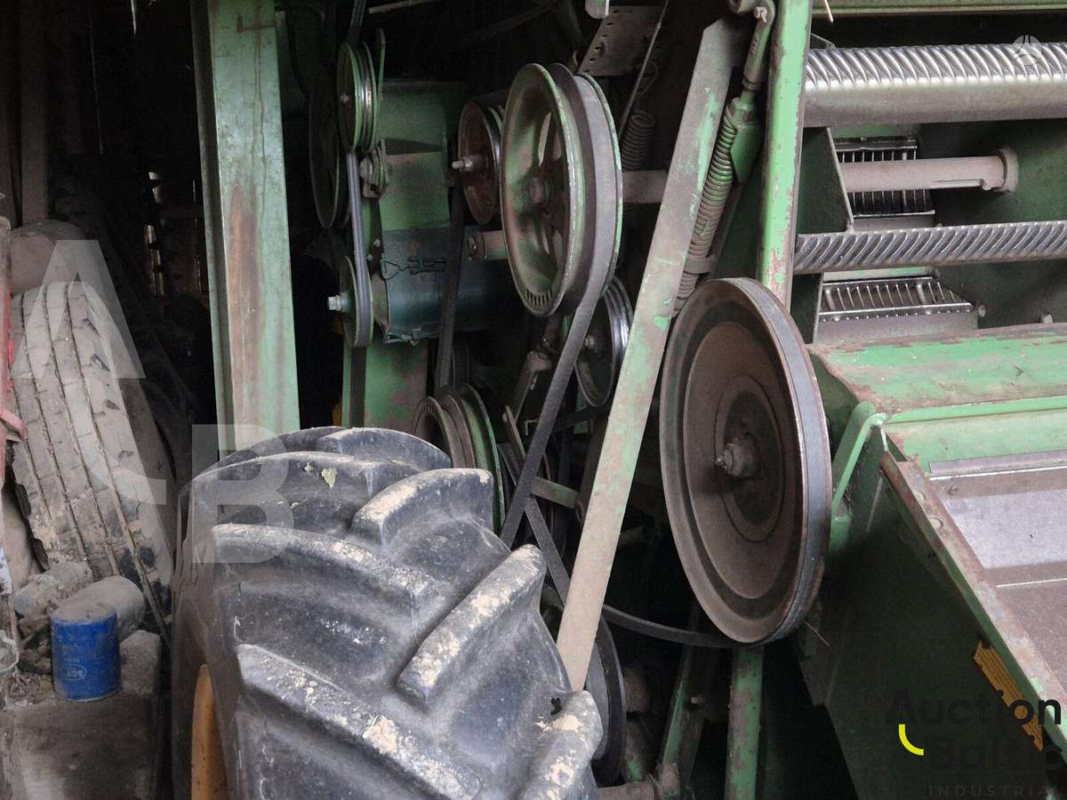 Volvo BM, combine harvesters