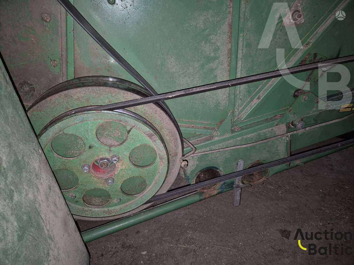 Volvo BM, kombainai