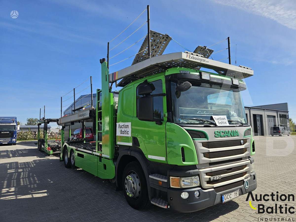 Scania P420LB, kita