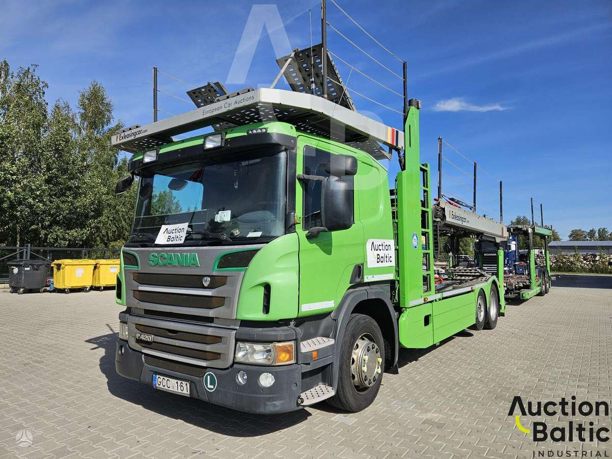 Scania P420LB, other