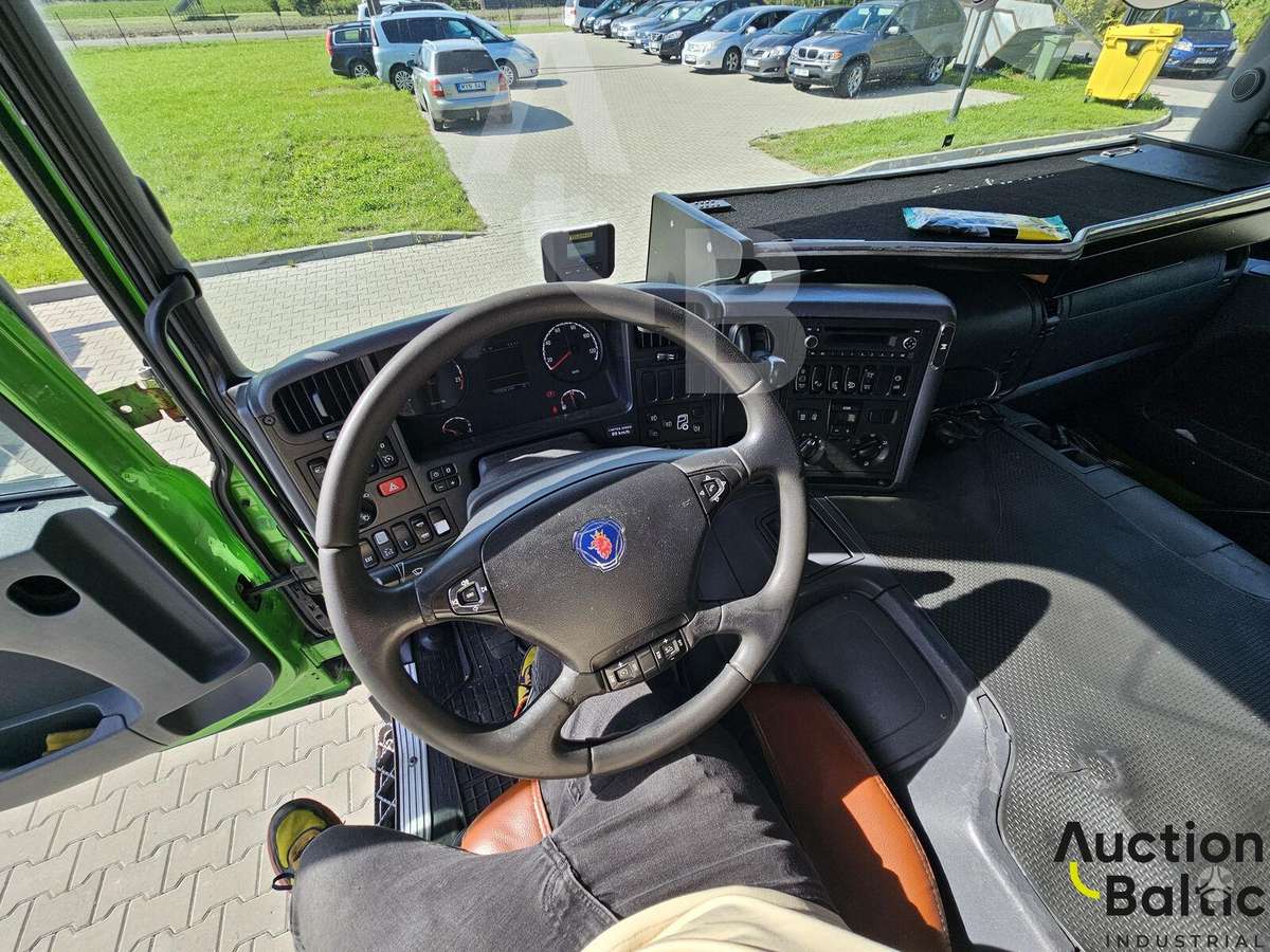 Scania P420LB, kita
