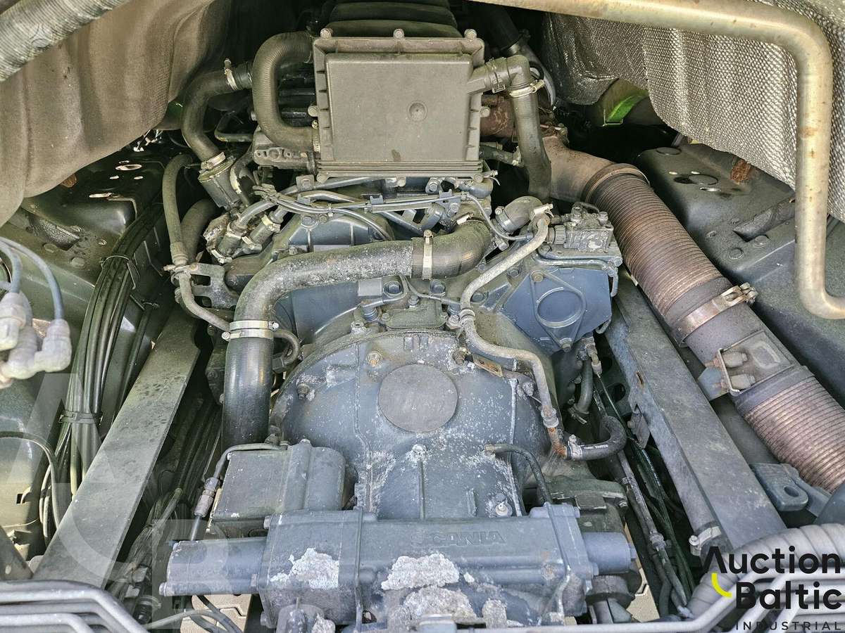 Scania P420LB, kita