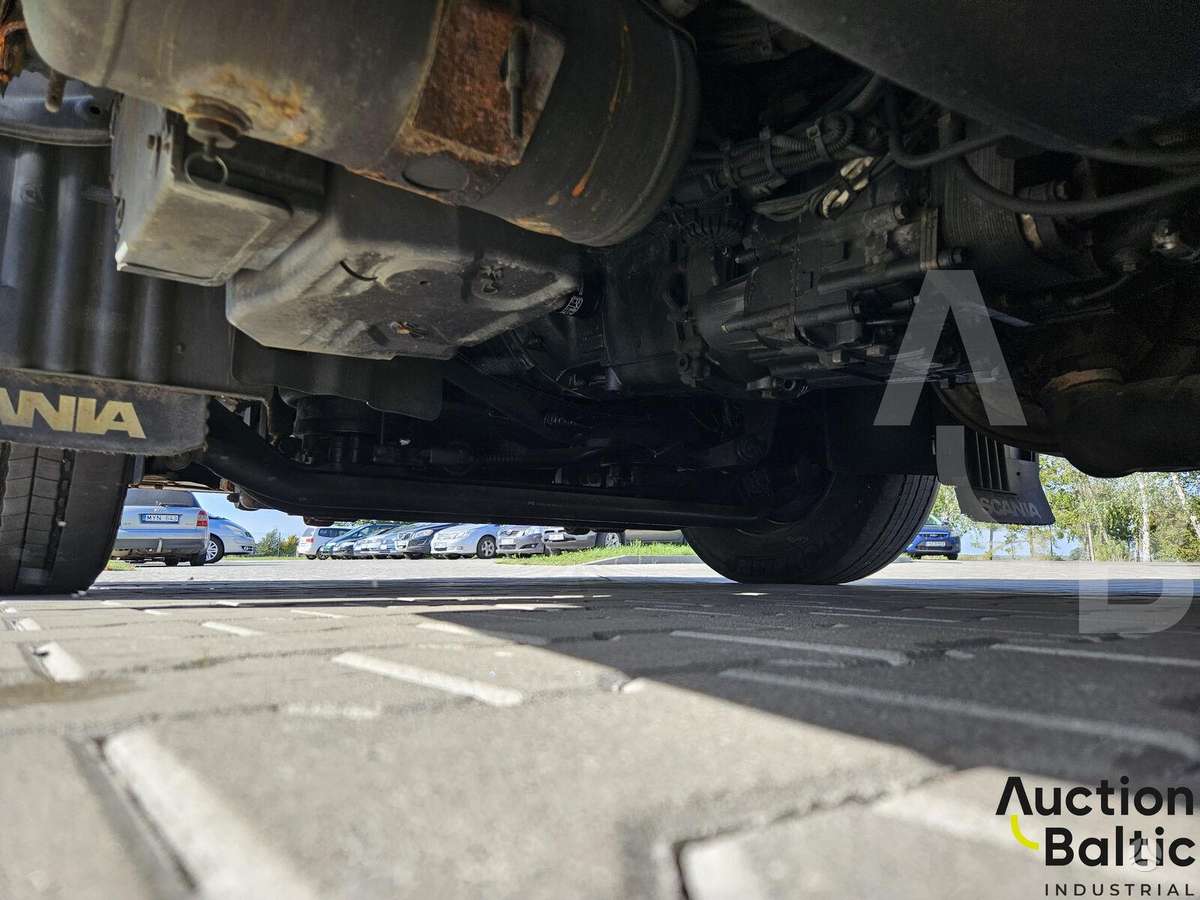 Scania P420LB, kita