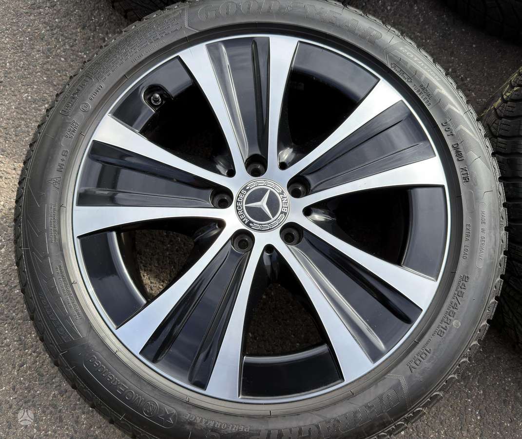 Mercedes-Benz E CLASS, light alloy, R18