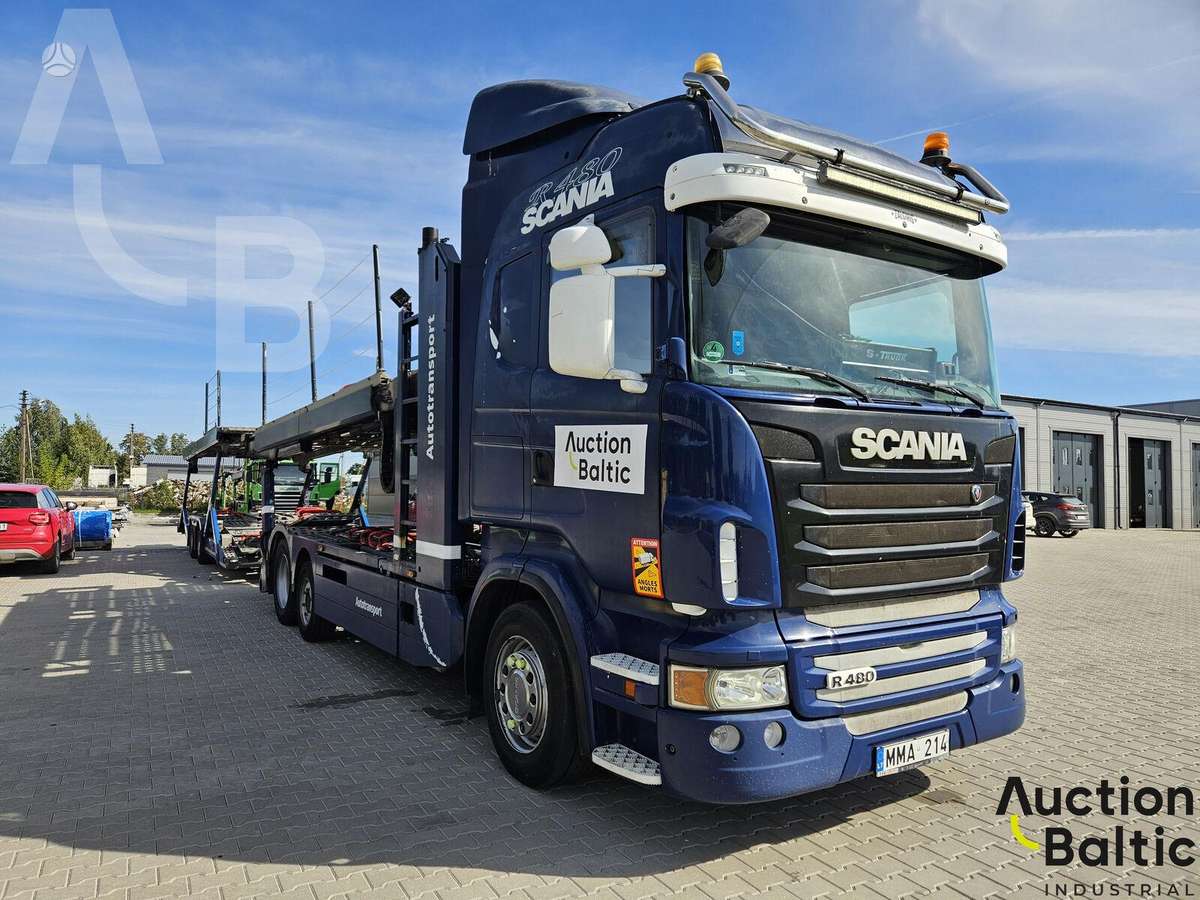 Scania R 480, kita