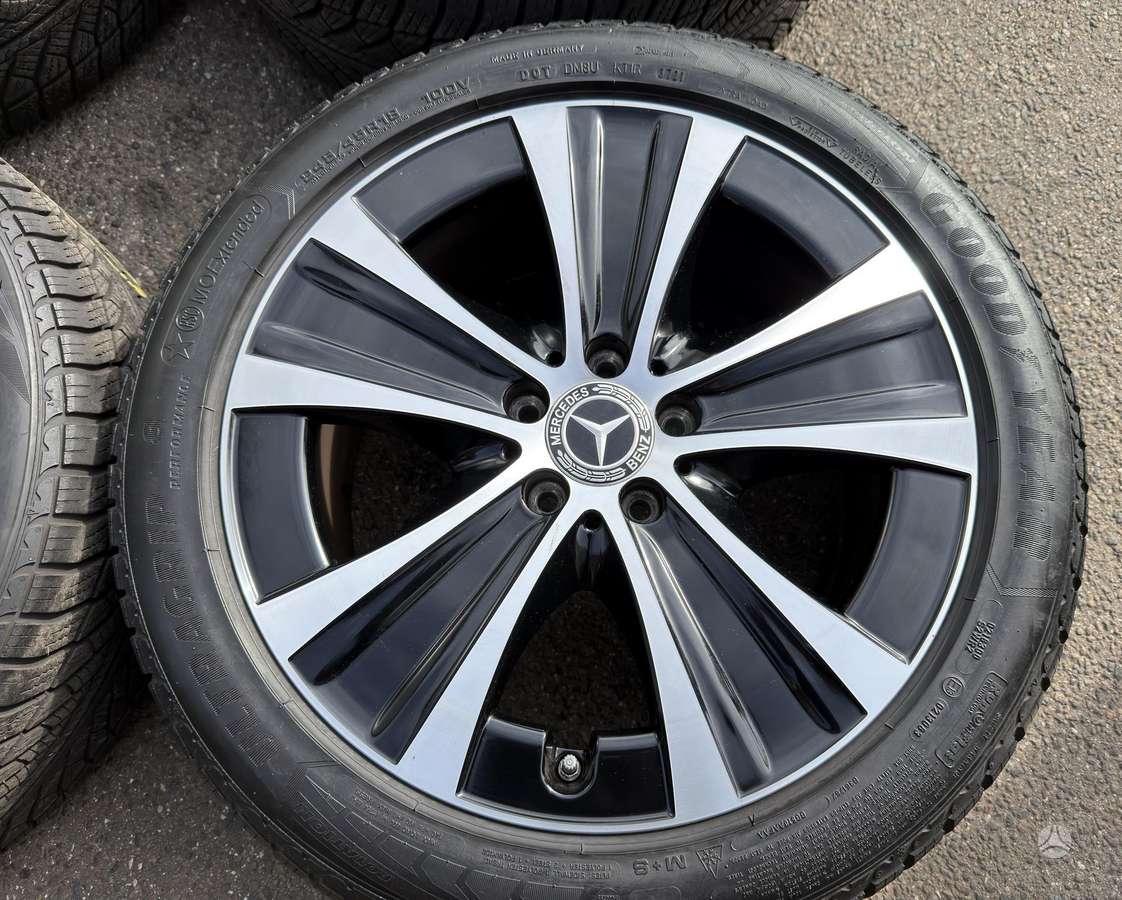 Mercedes-Benz E CLASS, легкосплавные , R18
