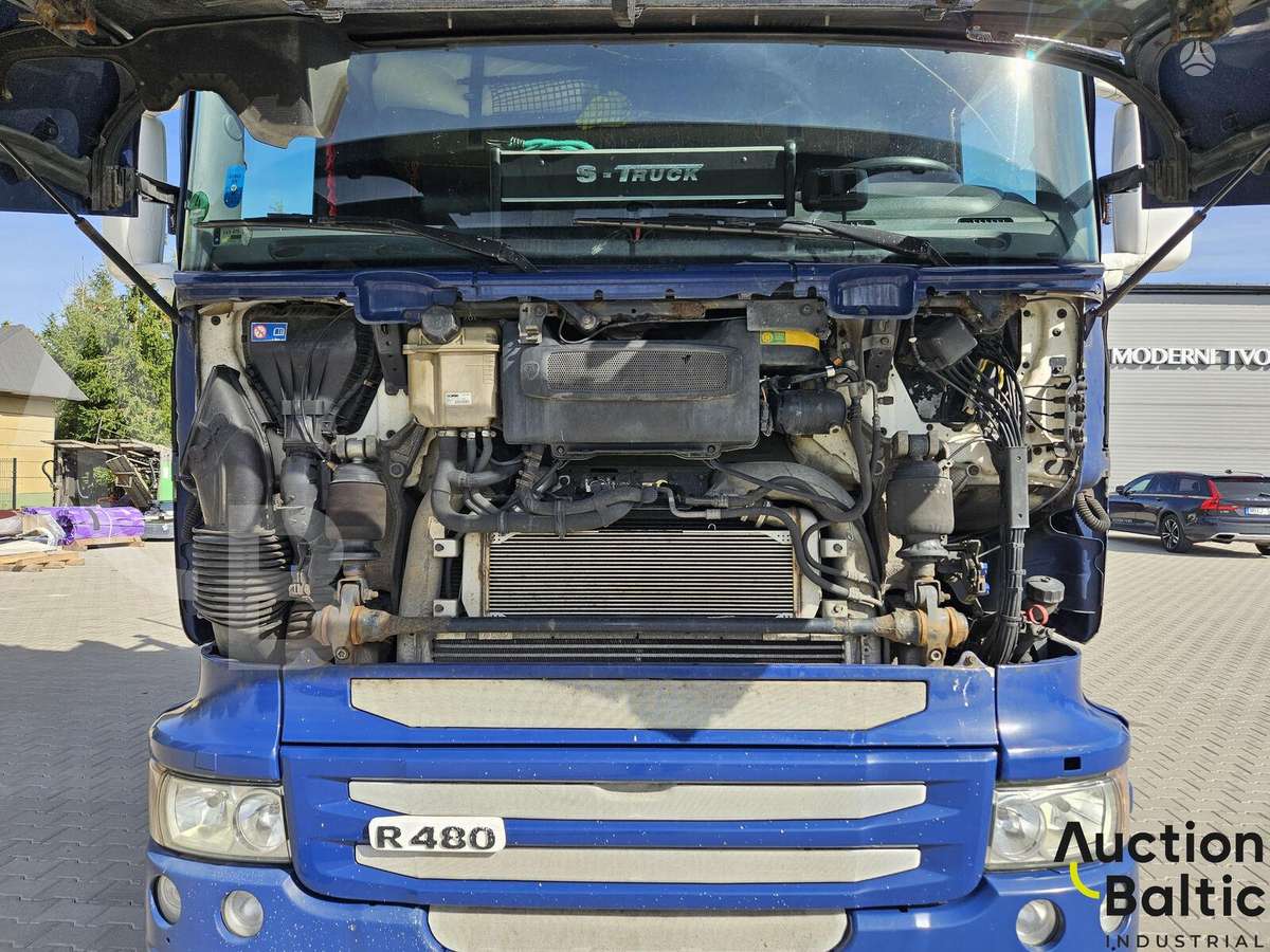 Scania R 480, kita