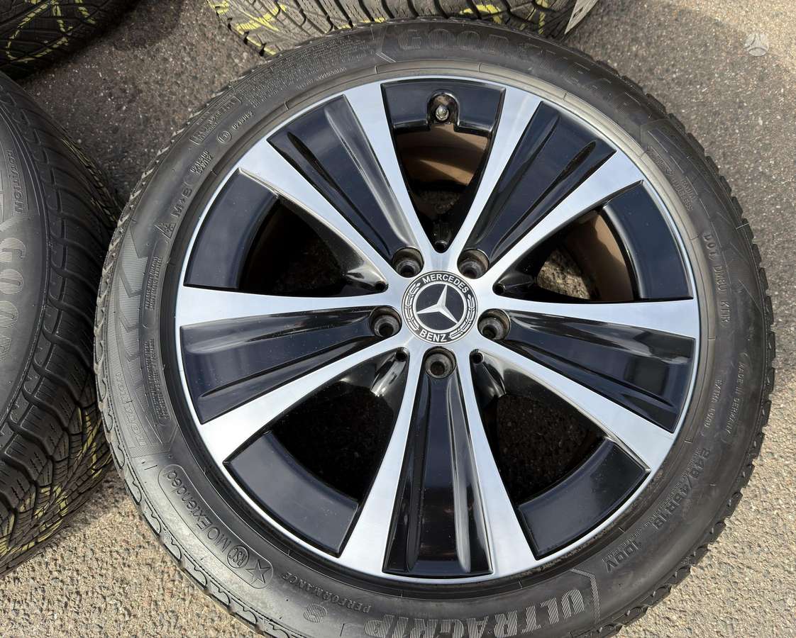 Mercedes-Benz E CLASS, легкосплавные , R18