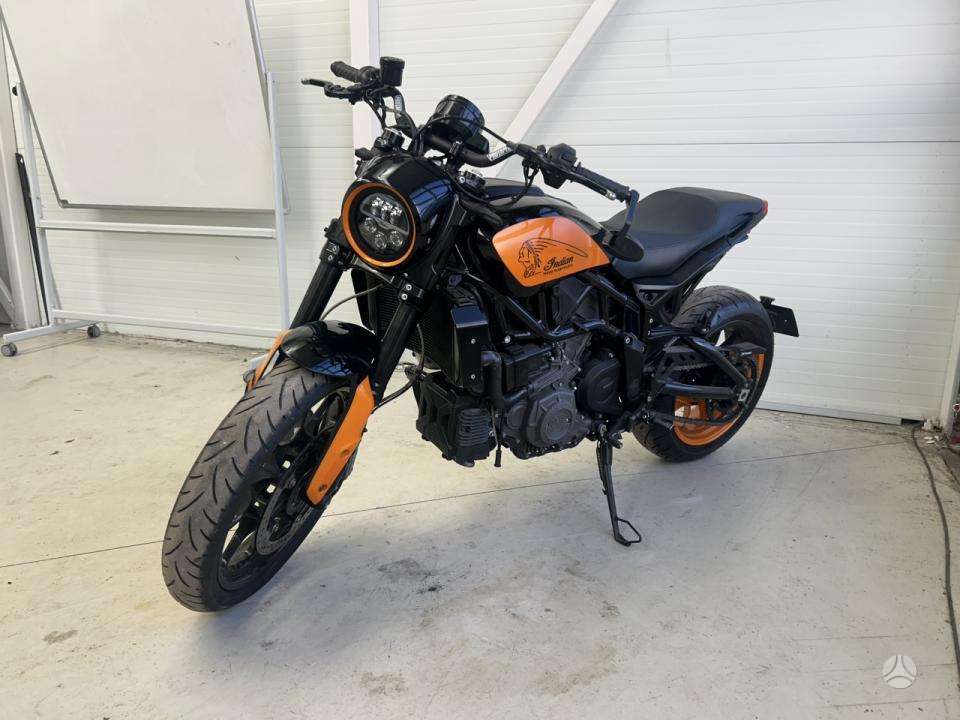 Indian FTR 1203cc, street / classic