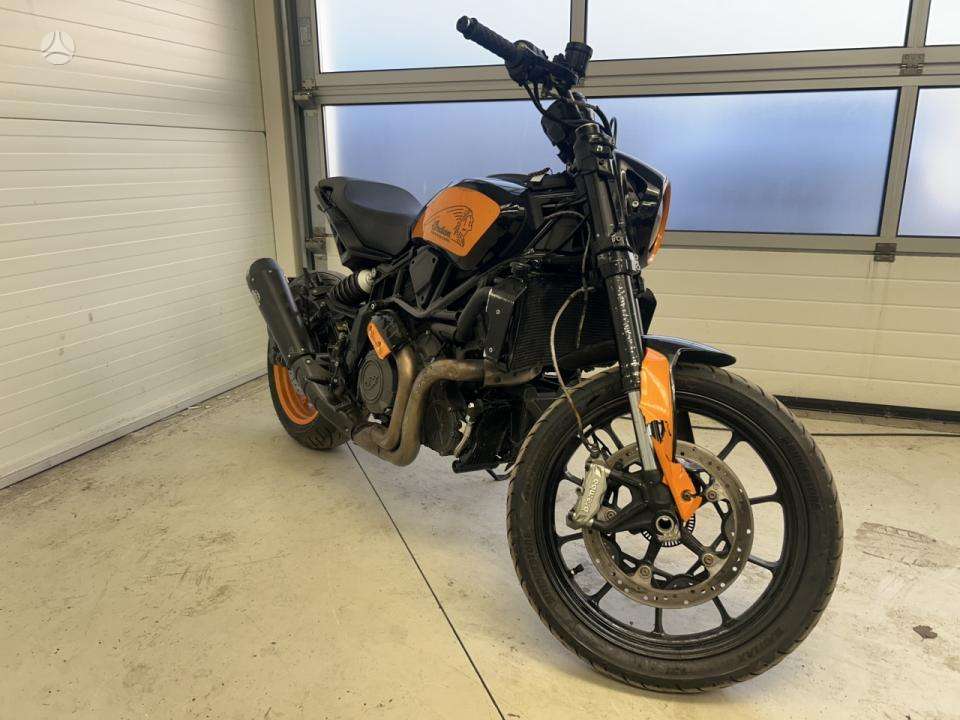 Indian FTR 1203cc, street / classic