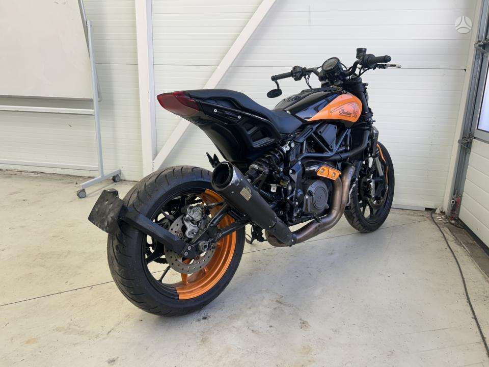 Indian FTR 1203cc, street / classic