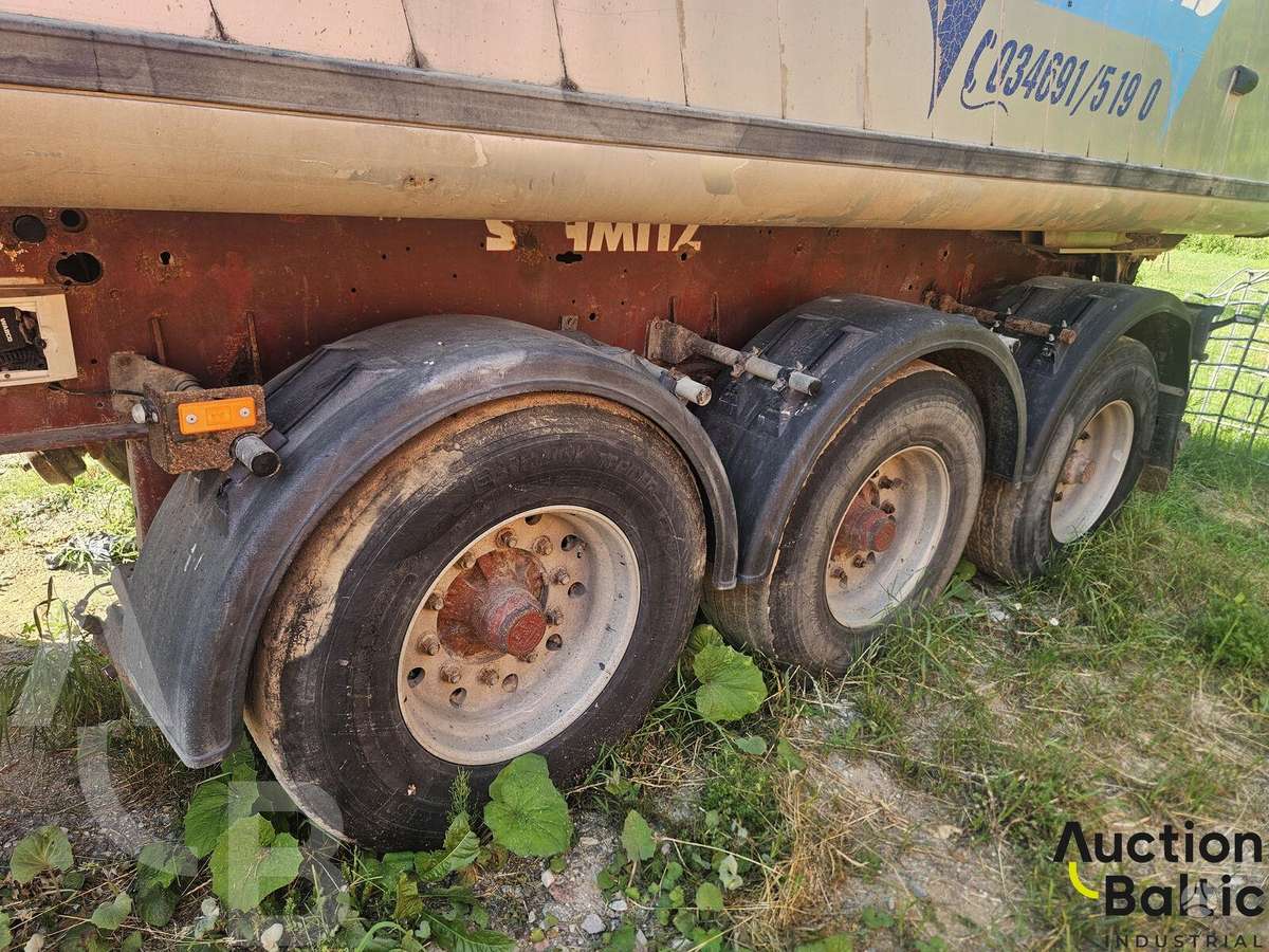 Schmitz SKI 24, dumper / tipper