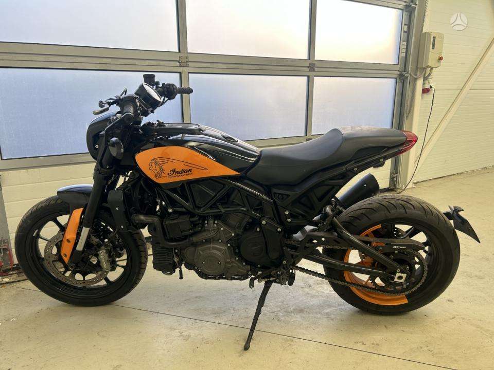 Indian FTR 1203cc, street / classic