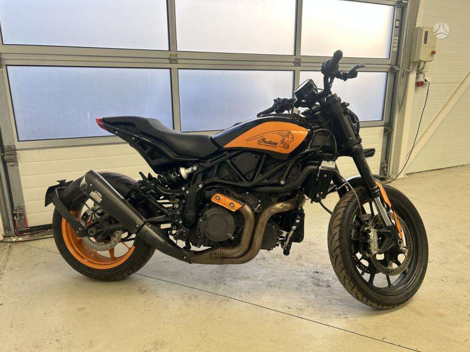 Indian FTR 1203cc, street / classic