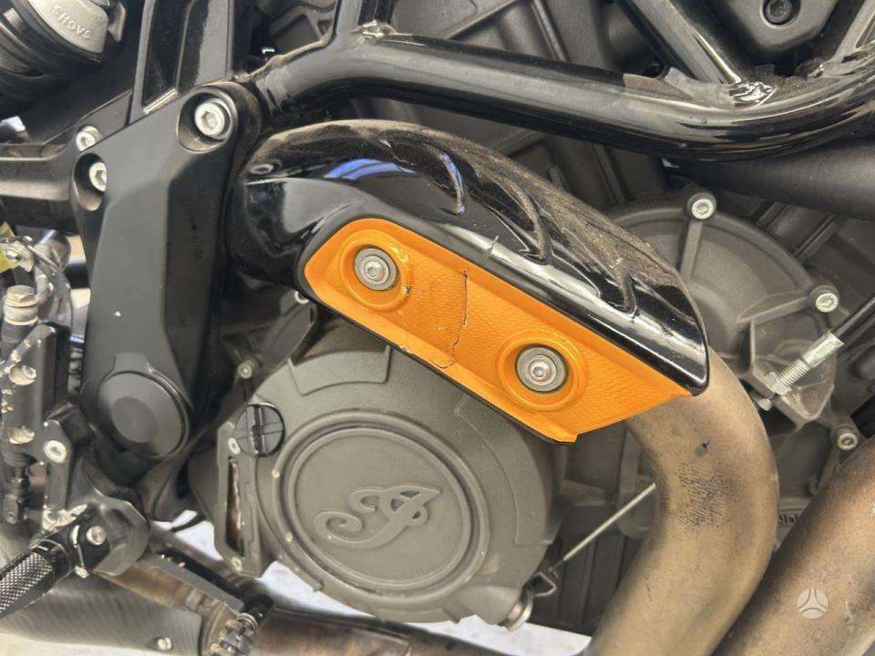 Indian FTR 1203cc, street / classic