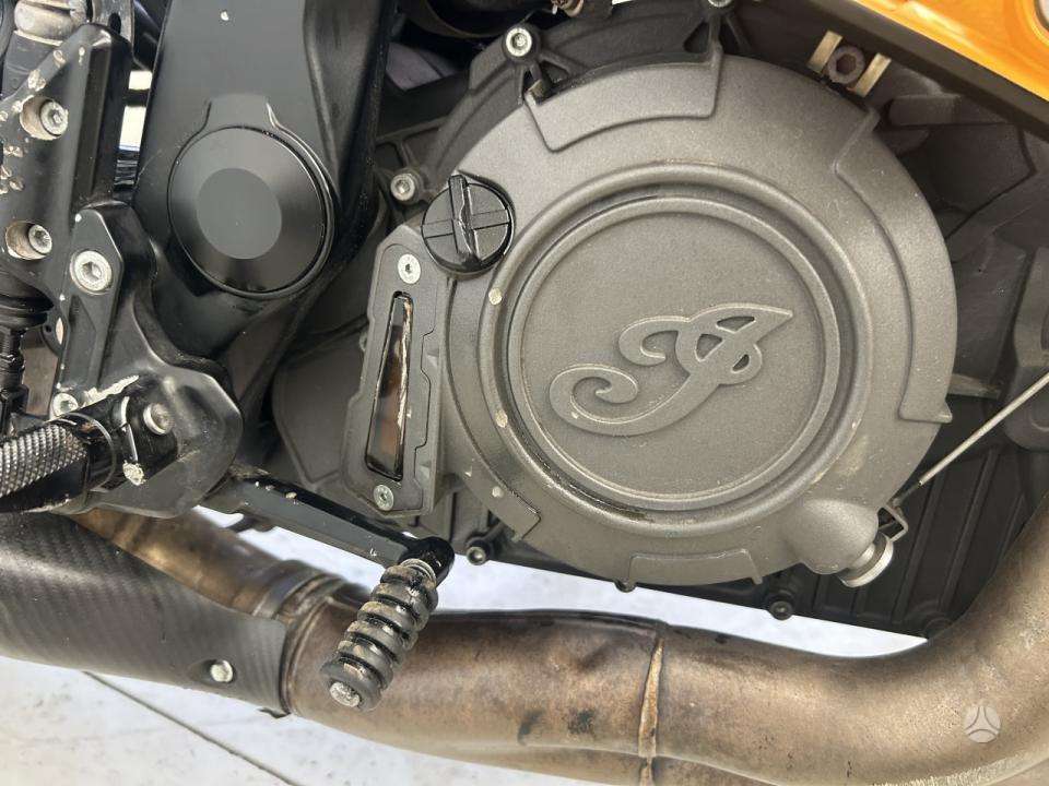 Indian FTR 1203cc, street / classic