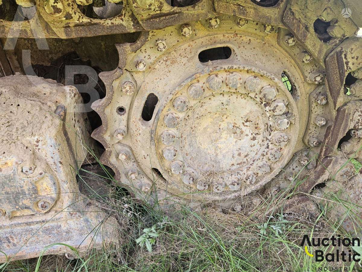 Komatsu D61EX-12, бульдозеры