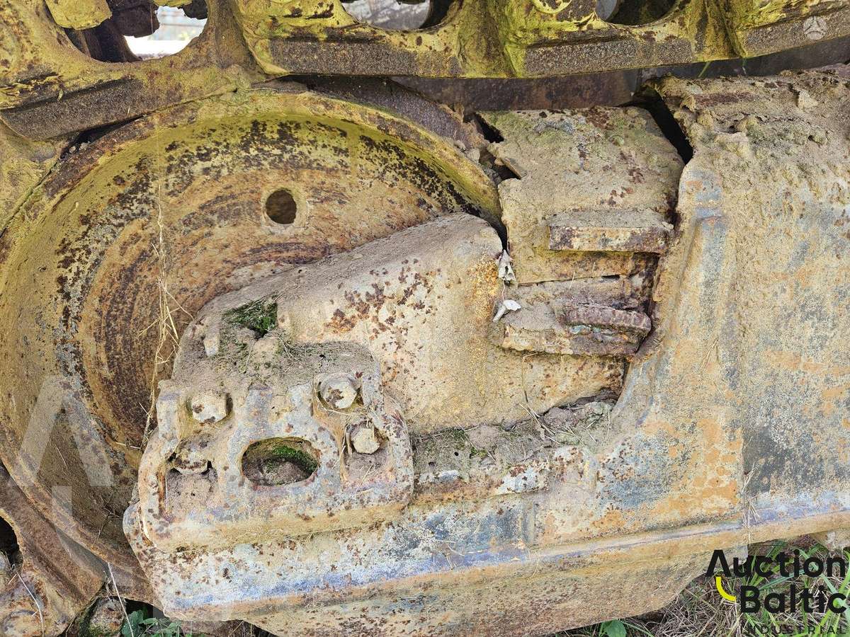 Komatsu D61EX-12, бульдозеры