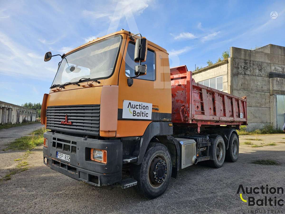 MAZ 650119, самосвалы