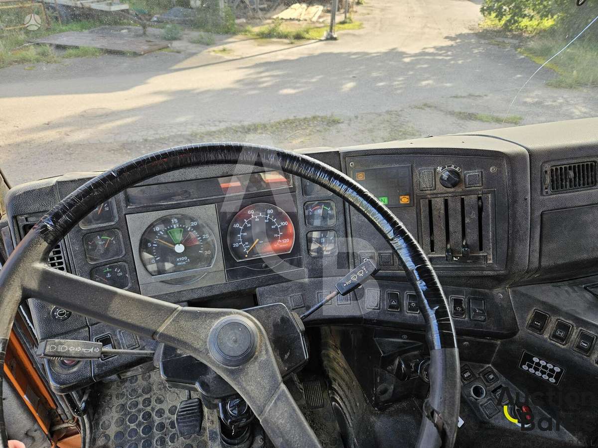 MAZ 650119, savivarčiai