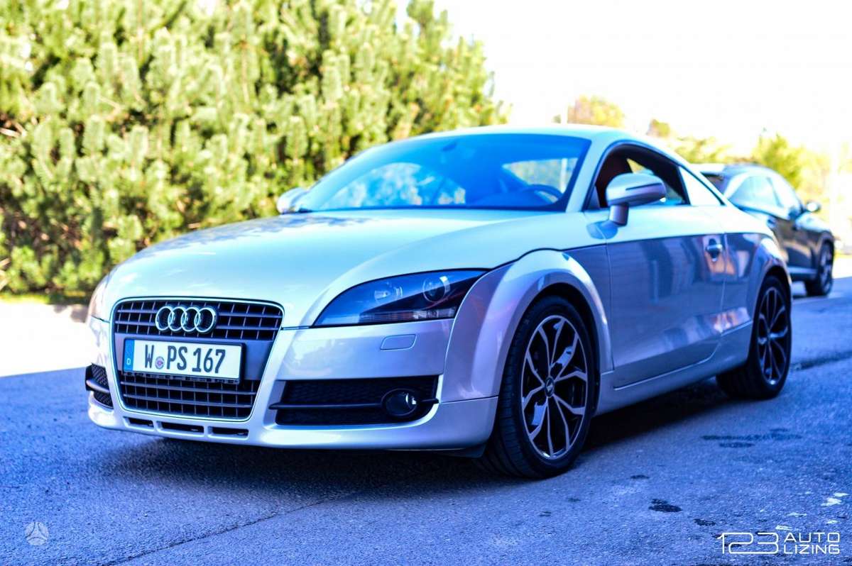 Audi TT, 2.0 l., Хэтчбек