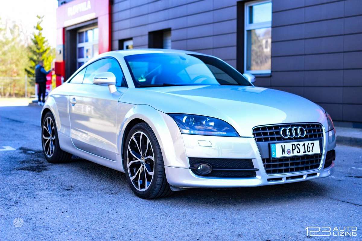 Audi TT, 2.0 l., Хэтчбек