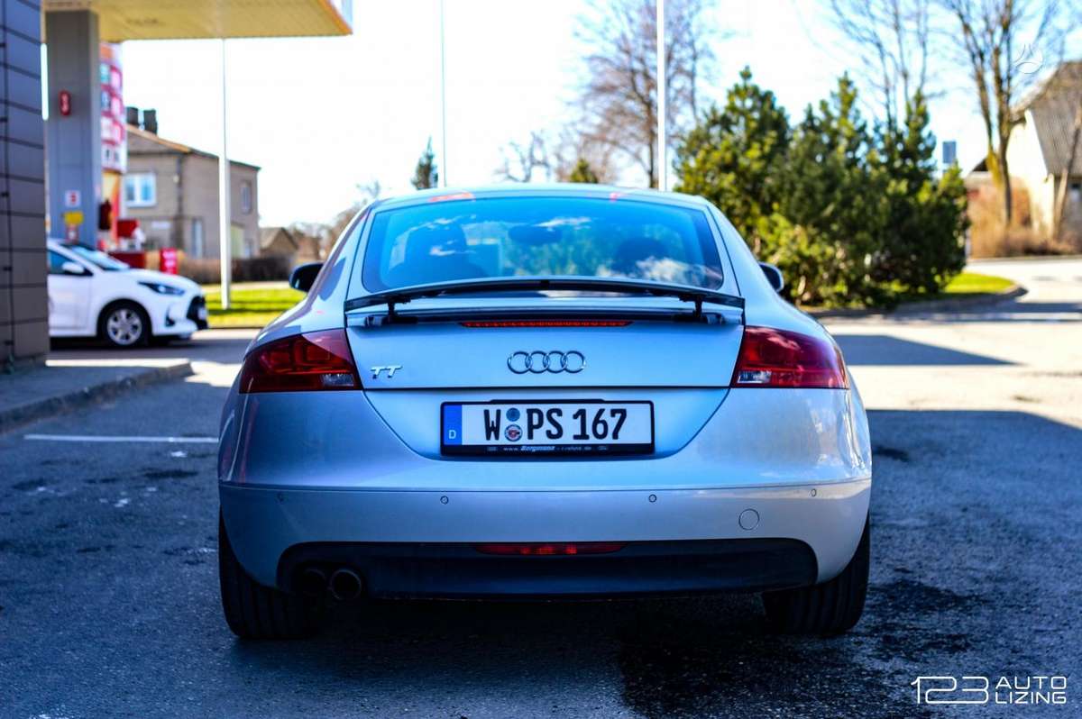 Audi TT, 2.0 l., Хэтчбек
