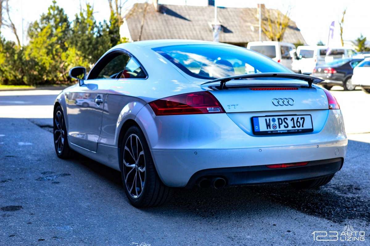 Audi TT, 2.0 l., Хэтчбек