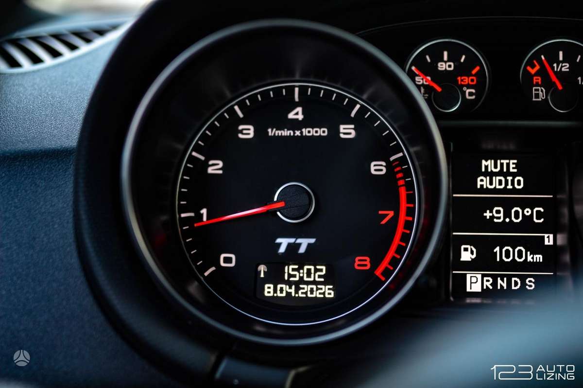 Audi TT, 2.0 l., Хэтчбек