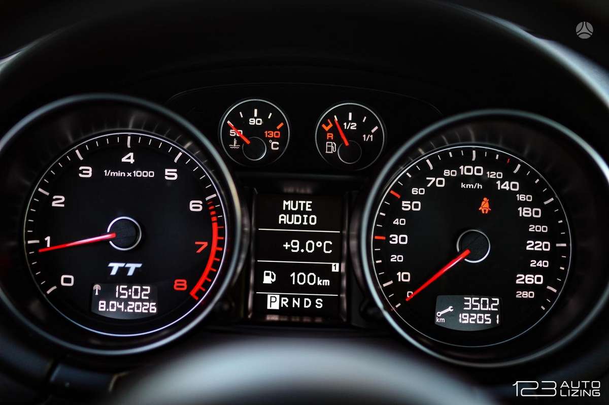 Audi TT, 2.0 l., Хэтчбек