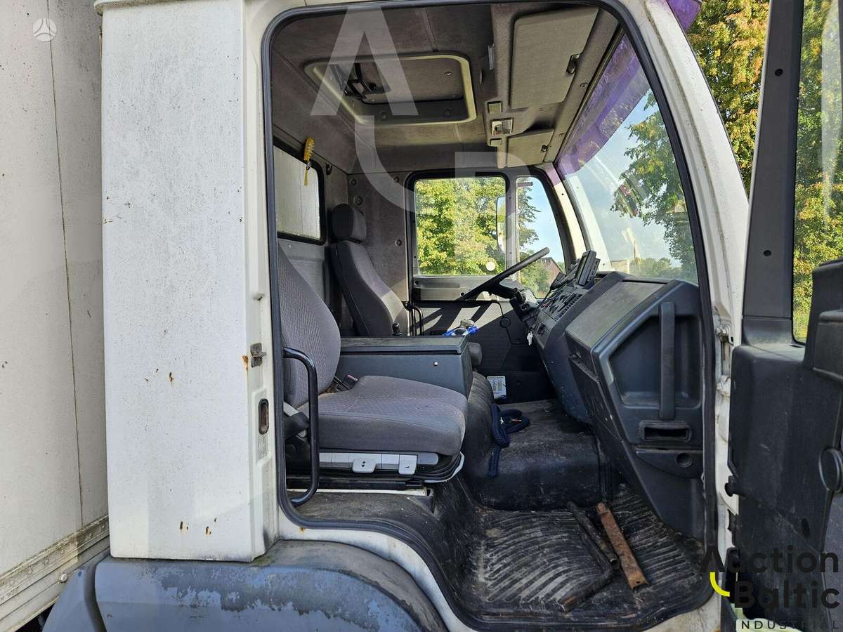 MAN 8.174, box trucks / box vans