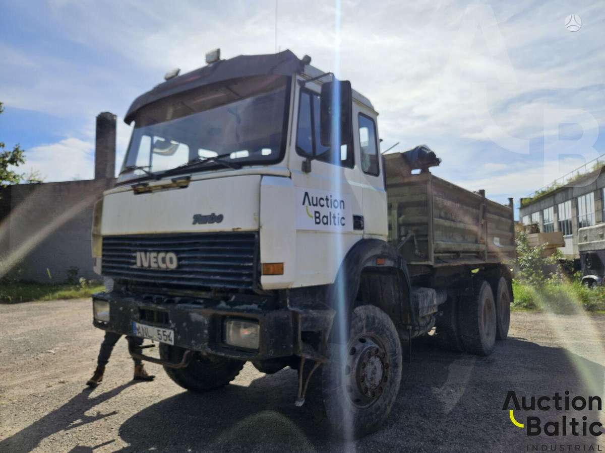 Iveco 260-34, dumpers / tippers