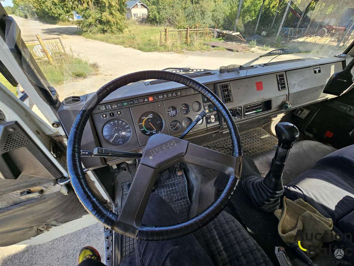 Iveco 260-34, dumpers / tippers