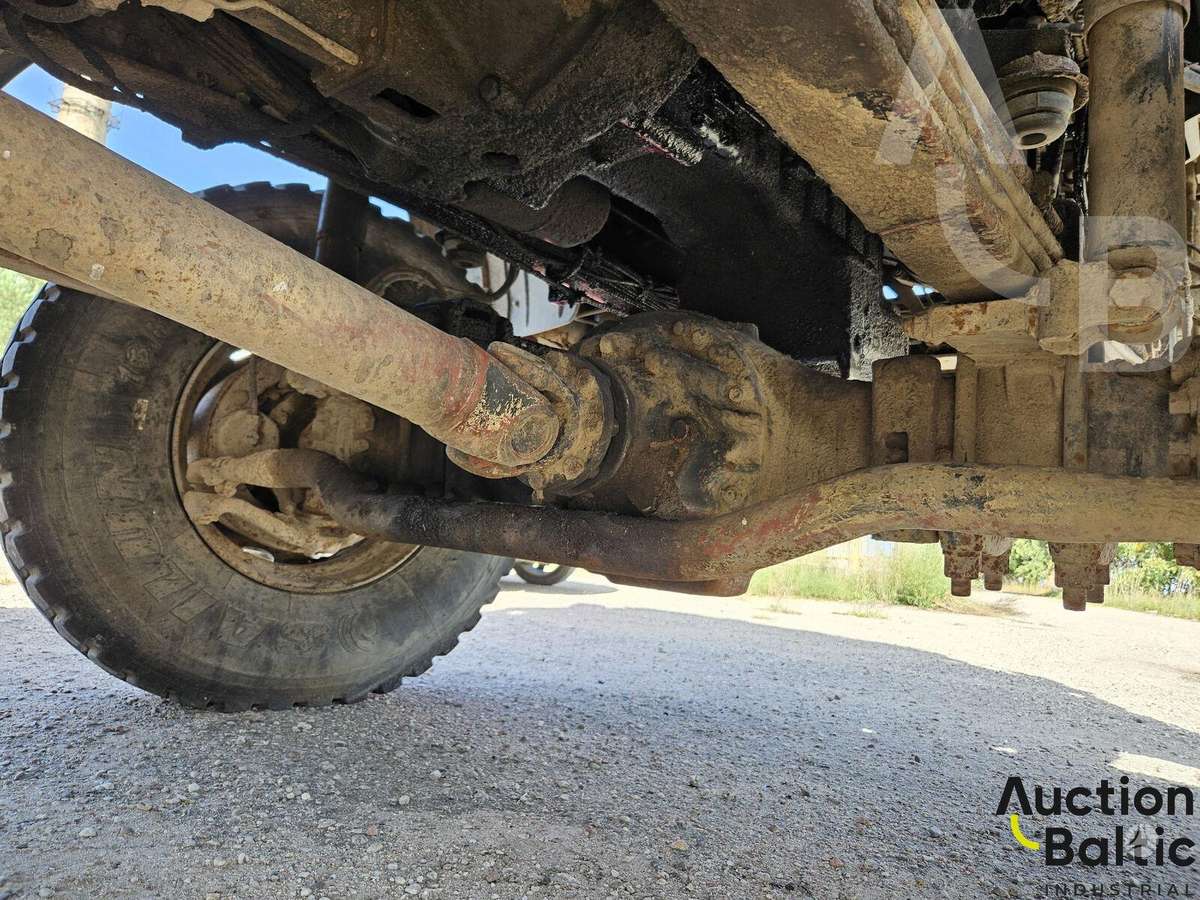 Iveco 260-34, dumpers / tippers