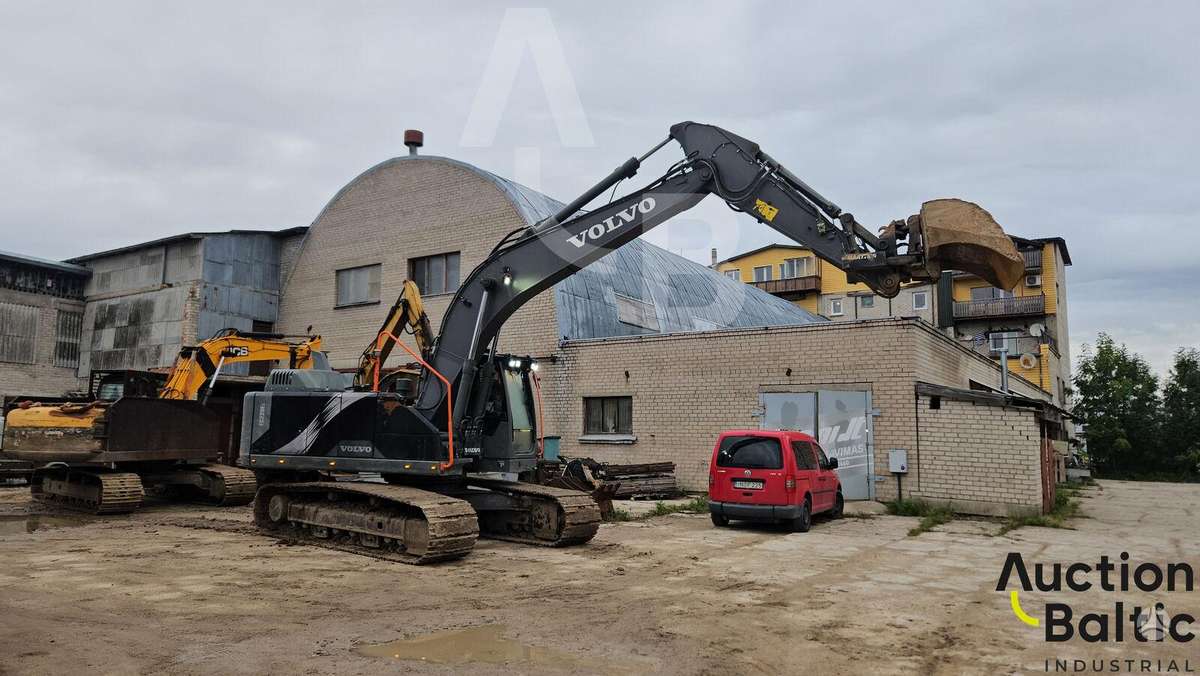 Volvo EC220EL, ekskavatori