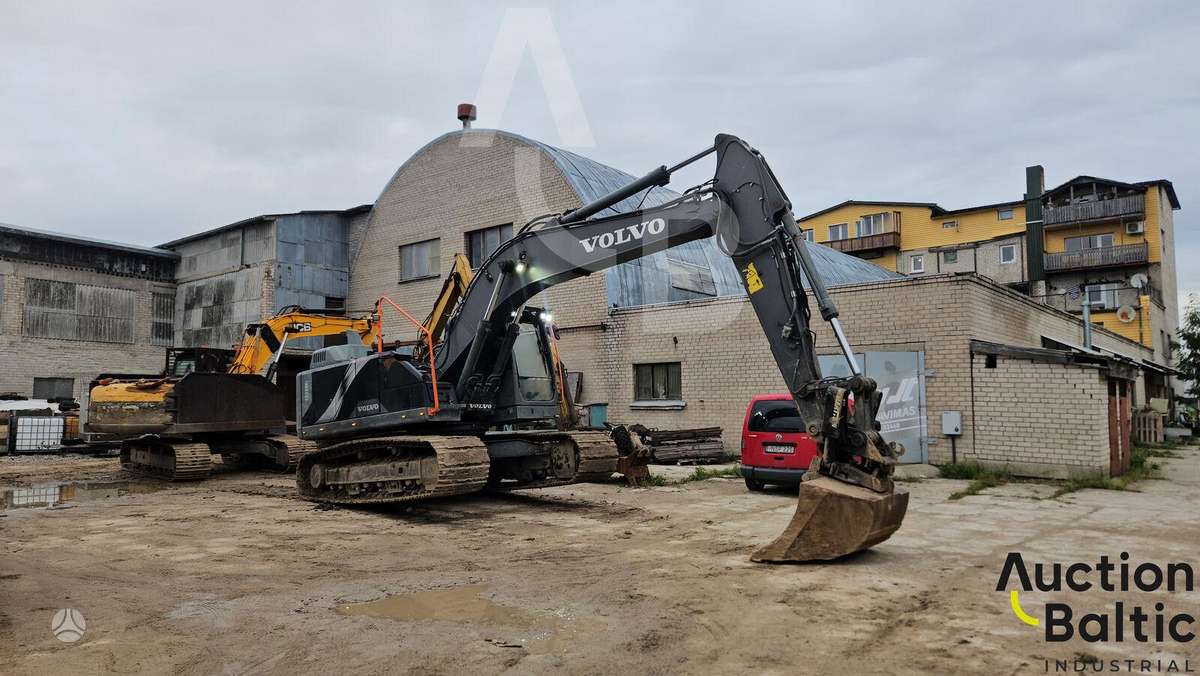 Volvo EC220EL, ekskavatori