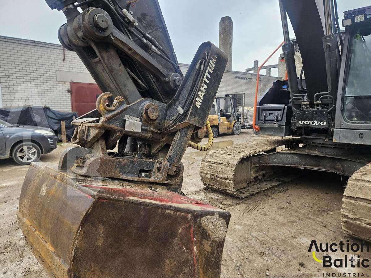 Volvo EC220EL, ekskavatori