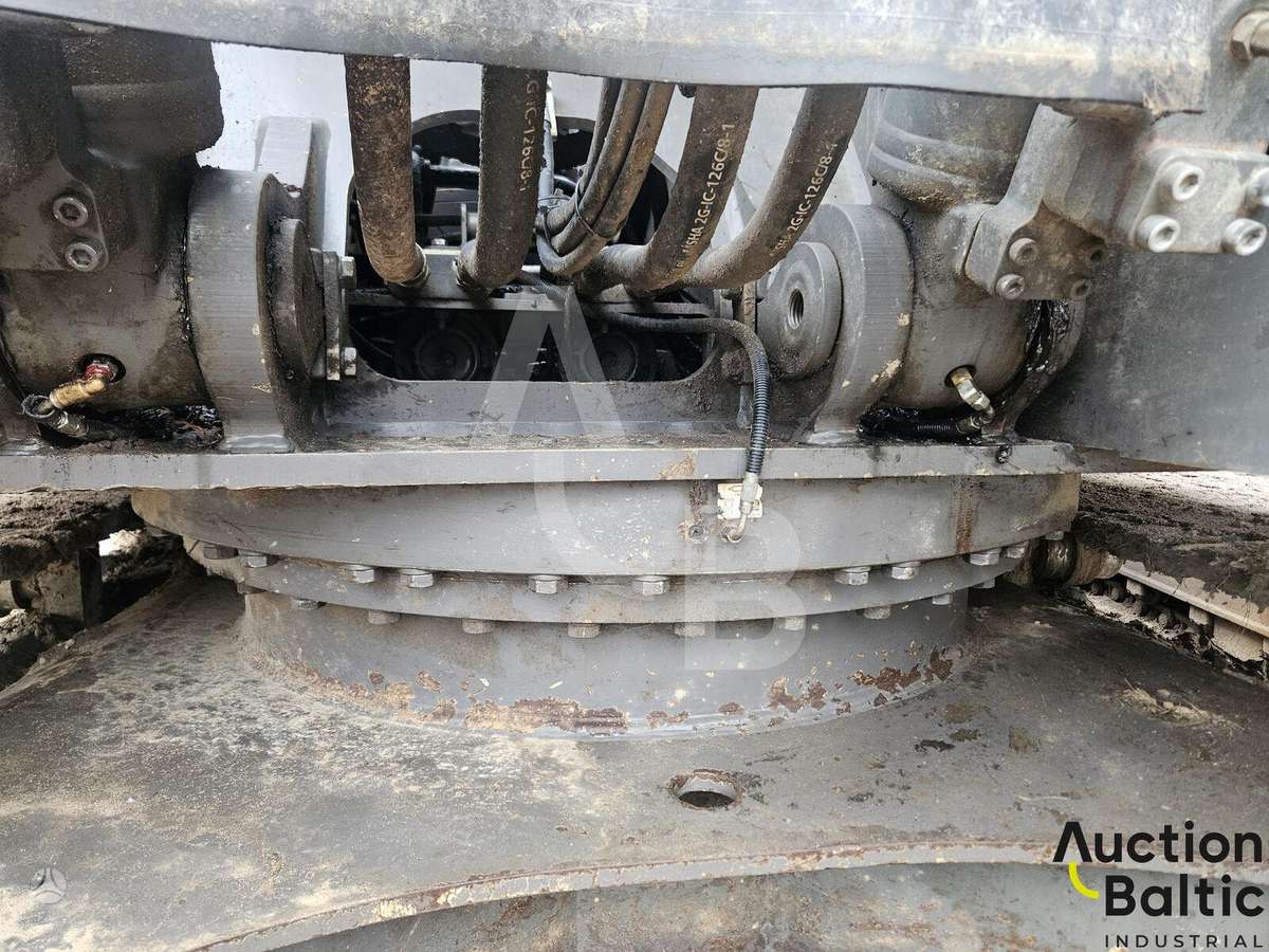 Volvo EC220EL, экскаваторы