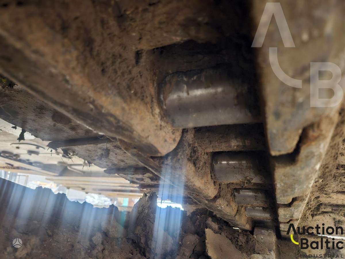 Volvo EC220EL, ekskavatoriai